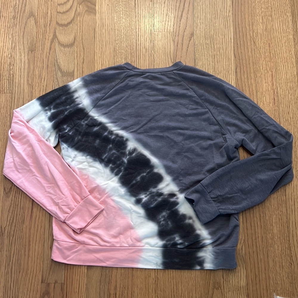 Six Fifty Tie Dye Long Sleeved Shirt - Picture 4 of 4
